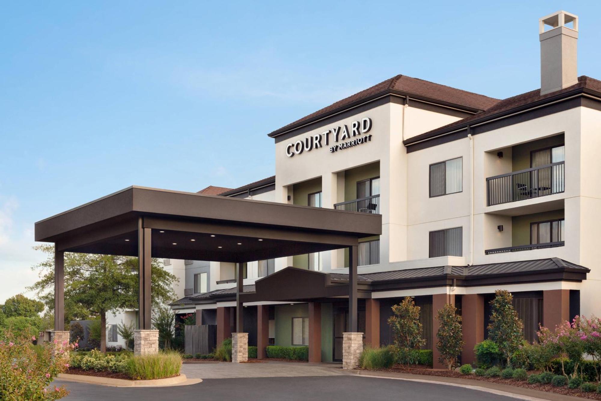 Courtyard By Marriott Tulsa Central Ngoại thất bức ảnh